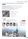 744 Technical Information for I-Max I-Max is ideal for all kinds of milling operations due to the variety of available choices I-Max Excellent wear resistance Каталог KORLOY 2016 Металлорежущий инструмент для точения фрезерования сверления и инструментальная станочная оснастка для металлообрабатывающих станков Стр. F21 ENG