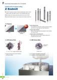 767 Technical Information for Z Endmill Endmill series for general cutting Z Endmill Endmill for general cutting of various workpieces under HrC45 (carbon stee Каталог KORLOY 2016 Металлорежущий инструмент для точения фрезерования сверления и инструментальная станочная оснастка для металлообрабатывающих станков Стр. F44 ENG