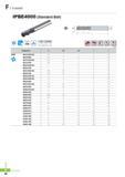 783 F I+ Endmill IPBE4000 (Standard Ball) (mm) Designation R 0D 0d I L IPBE 4010-050-S4 0 5 1 4 2 50 4010-050 0 5 1 6 2 50 4015-050-S4 0 75 1 5 4 3 50 4015-050 Каталог KORLOY 2016 Металлорежущий инструмент для точения фрезерования сверления и инструментальная станочная оснастка для металлообрабатывающих станков Стр. F60 ENG
