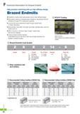 817 Technical Information for Brazed Endmill High precision machining with our high stiffness design Brazed Endmills > Possible to machine with high precision Каталог KORLOY 2016 Металлорежущий инструмент для точения фрезерования сверления и инструментальная станочная оснастка для металлообрабатывающих станков Стр. F94 ENG