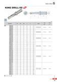 844 KING DRILLG KING DRILL-5D & O Applicable inserts G06 (mm) Designation 0D 0di 0d2 fli I2 L Insert Screw Wrench K5D 12020-04 12 0 20 25 63 50 127 12520-04 12 Каталог KORLOY 2016 Металлорежущий инструмент для точения фрезерования сверления и инструментальная станочная оснастка для металлообрабатывающих станков Стр. G19 ENG
