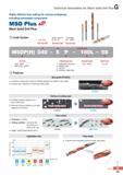 870 Technical Information for Mach solid drill Plus Highly efficient hole making for various workpieces including automobile components MSD Plus Mach Solid Dri Каталог KORLOY 2016 Металлорежущий инструмент для точения фрезерования сверления и инструментальная станочная оснастка для металлообрабатывающих станков Стр. G45 ENG