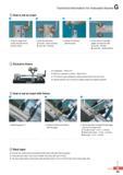 914 Technical Information for Indexable Reamer How to set an insert 5 - e 1 Screw the wedge screw counter clockwise with the exclusive wrench 2 Screw the clamp Каталог KORLOY 2016 Металлорежущий инструмент для точения фрезерования сверления и инструментальная станочная оснастка для металлообрабатывающих станков Стр. G89 ENG