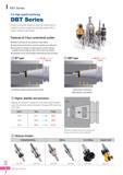 943 DBT Series For high speed machining DBT Series 2 face constrained system of taper and shank face for excellent surface roughness and high quality finish in Каталог KORLOY 2016 Металлорежущий инструмент для точения фрезерования сверления и инструментальная станочная оснастка для металлообрабатывающих станков Стр. I2 ENG