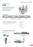 958 Technical Information for CPM Champion milling chuck CPM Improved tool life by blocking dust and lubricant leaking with perfect sealing structure on O-ring Каталог KORLOY 2016 Металлорежущий инструмент для точения фрезерования сверления и инструментальная станочная оснастка для металлообрабатывающих станков Стр. I17 ENG