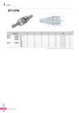 959 I CPM BT-CPM (mm) Designation 0D L 0C H G Collet BT30 - CPM20- 80 20 80 54 85 M16 DC20, DSC20 1 1 BT40 - CPM20- 90 20 90 54 85 M16 DC20, DSC20 2 3 CPM32- 9 Каталог KORLOY 2016 Металлорежущий инструмент для точения фрезерования сверления и инструментальная станочная оснастка для металлообрабатывающих станков Стр. I18 ENG