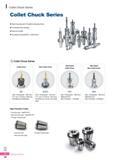 963 Collet Chuck Series Collet Chuck Series High Accuracy and Powerful clamping force Convenient tool change Various models Chucking Diameter00 5 034 0mm Colle Каталог KORLOY 2016 Металлорежущий инструмент для точения фрезерования сверления и инструментальная станочная оснастка для металлообрабатывающих станков Стр. I22 ENG