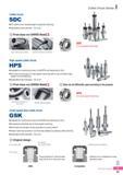 964 Collet Chuck Series Collet chuck SDC ER collet chuck, standard type for general machining Applicable shank diameter D0 5 34 First-class nut (SWISS Made ) S Каталог KORLOY 2016 Металлорежущий инструмент для точения фрезерования сверления и инструментальная станочная оснастка для металлообрабатывающих станков Стр. I23 ENG