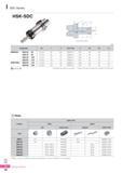 967 SDC Series HSK-SDC (mm) Designation 0D L H Collet / Step G 0C 0Ci HSK63A - SDC10- 95 1 0 10 0 95 44 5 GER16/1 0 M10 28 28 1 0 SDC13- 95 1 0 13 0 95 49 GER2 Каталог KORLOY 2016 Металлорежущий инструмент для точения фрезерования сверления и инструментальная станочная оснастка для металлообрабатывающих станков Стр. I26 ENG