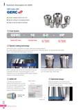 977 Technical Information for GERC GER Collet_GER GERC Corrosion resistant collet to micro unit High tech coating for long lasting precision Longer tool life a Каталог KORLOY 2016 Металлорежущий инструмент для точения фрезерования сверления и инструментальная станочная оснастка для металлообрабатывающих станков Стр. I36 ENG