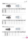 978 GERC I GERC Collet (Accuracy type / High Accuracy type) (mm) Designation ER Size 0D L 0d Distance Tolerance (Max ) (mm) Standard type Precision type(HP) GE Каталог KORLOY 2016 Металлорежущий инструмент для точения фрезерования сверления и инструментальная станочная оснастка для металлообрабатывающих станков Стр. I37 ENG