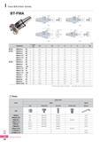 989 Face Mill Arbor Series BT-FMA Fig 1 Fig 2 Fig 3 (mm) Designation Cutter Dia 0D L 0C H W K G Fig BT30 - FMA25 4 - 45 80 25 4 45 50 22 9 5 5 M12 1 2 4 BT40 - Каталог KORLOY 2016 Металлорежущий инструмент для точения фрезерования сверления и инструментальная станочная оснастка для металлообрабатывающих станков Стр. I48 ENG