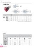 991 Face Mill Arbor Series HSK-FMC Fig 1 Fig 2 Fig 3 (mm) Designation Cuttter Dia 0D L 0C H W K G Fig HSK50A - FMC16 - 40 40 16 40 38 17 8 5 M8 0 8 1 FMC22- 50 Каталог KORLOY 2016 Металлорежущий инструмент для точения фрезерования сверления и инструментальная станочная оснастка для металлообрабатывающих станков Стр. I50 ENG