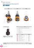 995 Angular Head Series MHA for mold(Free angle)_Reinforced type(0° 90°) BT-MAH Side Front Head Positioning pin 0D A A L V Shank Size L A 0D BT50 56 5 30° 040 Каталог KORLOY 2016 Металлорежущий инструмент для точения фрезерования сверления и инструментальная станочная оснастка для металлообрабатывающих станков Стр. I54 ENG