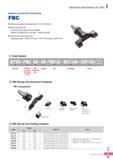 1006 Technical Information for FBC Balance cut tool for Fine boring FBC Wide boring range for big diameters - 0130 0540mm Interconvert with TBC - Common boring Каталог KORLOY 2016 Металлорежущий инструмент для точения фрезерования сверления и инструментальная станочная оснастка для металлообрабатывающих станков Стр. I65 ENG