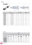 1009 I DBC BT-DBC Fig 1 Fig 2 (mm) Designation Boring Range 0D Max Boring Fig Micro Boring Head Body (Basic Holder) Min Max L Depth DBC2528S 0 3 BT30-MD25F-90R Каталог KORLOY 2016 Металлорежущий инструмент для точения фрезерования сверления и инструментальная станочная оснастка для металлообрабатывающих станков Стр. I68 ENG