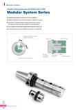 1013 Modular System Versatile tooling system that can flexibly react to FMS Modular System Series Versatile tooling system conforming to FMS specification Flexi Каталог KORLOY 2016 Металлорежущий инструмент для точения фрезерования сверления и инструментальная станочная оснастка для металлообрабатывающих станков Стр. I72 ENG