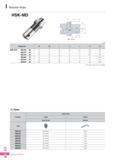 1015 Modular Arbor HSK-MD (mm) Designation 0C 0D L Li L2 H M HSK 63A - MD19F - 60 19 11 60 34 6 5 15 5 M5 MD25F - 60 25 14 60 31 8 18 5 M6 MD32F - 65 32 18 65 3 Каталог KORLOY 2016 Металлорежущий инструмент для точения фрезерования сверления и инструментальная станочная оснастка для металлообрабатывающих станков Стр. I74 ENG