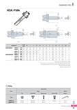 1022 DAMPING PRO I HSK-FMA 0C1 Fig 1 0C2 1 20 L1 Fig 2 (=1=110 ec (mm) Designation Cutter Dia 0D L L1 0C 0C2 H W K G 0C1 H1 Fig a° KDP-HSK63 - FMA25 4 - 210 80 Каталог KORLOY 2016 Металлорежущий инструмент для точения фрезерования сверления и инструментальная станочная оснастка для металлообрабатывающих станков Стр. I81 ENG