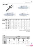 1024 DAMPING PRO I Fig 3 (mm) Designation Cutter Dia 0D L Li 0C 0C2 H W K G A Fig a° KDP-SK40 - FMC22 - 210 50/63 22 210 183 0 48 49 5 19 10 4 4 M10 4 4 3 0 1 F Каталог KORLOY 2016 Металлорежущий инструмент для точения фрезерования сверления и инструментальная станочная оснастка для металлообрабатывающих станков Стр. I83 ENG