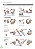 1041 J Industrial Tooling Example Bearing For external and facingworking For facing Insert type: SRGP R/L For external working Insert type: SRGP R/L E Applicabl Каталог KORLOY 2016 Металлорежущий инструмент для точения фрезерования сверления и инструментальная станочная оснастка для металлообрабатывающих станков Стр. J12 ENG