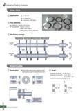 1047 Industrial Tooling Example Slitter Knife Application Tool selection For video tape For audio tape For mangetic tape For brass plate, mobile battery Top sli Каталог KORLOY 2016 Металлорежущий инструмент для точения фрезерования сверления и инструментальная станочная оснастка для металлообрабатывающих станков Стр. J18 ENG