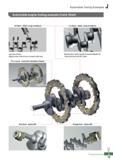 1048 Automobile Tooling Examples Automobile engine tooling example (Crank Shaft) Oil Bore - Mach Long Drill(MLD) TaperSplineStructure (Rigidity has been enhance Каталог KORLOY 2016 Металлорежущий инструмент для точения фрезерования сверления и инструментальная станочная оснастка для металлообрабатывающих станков Стр. J19 ENG