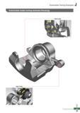 1052 Automobile Tooling Examples Automobile break tooling example (Housing) Side Cutter Side Cutter Tooling Examples J 23 Каталог KORLOY 2016 Металлорежущий инструмент для точения фрезерования сверления и инструментальная станочная оснастка для металлообрабатывающих станков Стр. J23 ENG