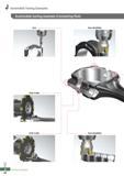 1053 Automobile Tooling Examples Automobile tooling example (Connecting Rod) Drill Rich Mill(RM4) Side Cutter Side Cutter j / Tooling Examples 24 Каталог KORLOY 2016 Металлорежущий инструмент для точения фрезерования сверления и инструментальная станочная оснастка для металлообрабатывающих станков Стр. J24 ENG