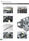 1055 Automobile Tooling Examples Automobile engine tooling example (Block) Top Face (Roughing) Applied 8 corner edges of insert Bosses - Alpha Mill Bearing Cap Каталог KORLOY 2016 Металлорежущий инструмент для точения фрезерования сверления и инструментальная станочная оснастка для металлообрабатывающих станков Стр. J26 ENG
