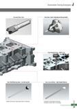 1058 Automobile Tooling Examples J Counter Bore Tool Valve Seat - Apolo Cutter(Special Boring Holder) Cam Shaft Bearing Seat - Line Boring Bar Stable machining Каталог KORLOY 2016 Металлорежущий инструмент для точения фрезерования сверления и инструментальная станочная оснастка для металлообрабатывающих станков Стр. J29 ENG