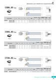 320 Державки Korloy для обработки подшипников CSBN BS тип SNGN _ Каталог KORLOY 2016 Металлорежущий инструмент и инструментальная оснастка для токарных фрезерных резьбонарезных сверлильных расточных технологических операций на станках Стр. C61