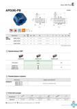 494 Фрезы Korloy Aero Mill Plus APD(M)-PB Каталог KORLOY 2016 Металлорежущий инструмент и инструментальная оснастка для токарных фрезерных резьбонарезных сверлильных расточных технологических операций на станках Стр. E107