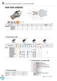 543 Кукурузные сборные фрезы Korloy с хвостовиком HSK100A АМ3000 Каталог KORLOY 2016 Металлорежущий инструмент и инструментальная оснастка для токарных фрезерных резьбонарезных сверлильных расточных технологических операций на станках Стр. E156