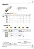 572 Фрезы Korloy Future Mill FMPS3000 Каталог KORLOY 2016 Металлорежущий инструмент и инструментальная оснастка для токарных фрезерных резьбонарезных сверлильных расточных технологических операций на станках Стр. E185
