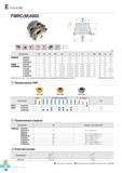 575 Фрезы Korloy Future Mill FMRC(M)4000 Каталог KORLOY 2016 Металлорежущий инструмент и инструментальная оснастка для токарных фрезерных резьбонарезных сверлильных расточных технологических операций на станках Стр. E188