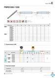578 Фрезы Korloy Future Mill FMRS1000/1500 Каталог KORLOY 2016 Металлорежущий инструмент и инструментальная оснастка для токарных фрезерных резьбонарезных сверлильных расточных технологических операций на станках Стр. E191
