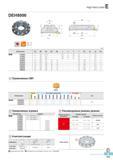 698 Фрезы Korloy со сменными режущими пластинами High feed cutter DEH5000 Каталог KORLOY 2016 Металлорежущий инструмент и инструментальная оснастка для токарных фрезерных резьбонарезных сверлильных расточных технологических операций на станках Стр. E311