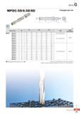 844 Сверла Korloy WPDC-5D/6 5D/8D Стандартный тип Каталог KORLOY 2016 Металлорежущий инструмент и инструментальная оснастка для токарных фрезерных резьбонарезных сверлильных расточных технологических операций на станках Стр. G43