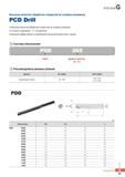 882 Сверла Korloy PCD Drill Высокое качество обработки отверстий из сплавов алюминия Каталог KORLOY 2016 Металлорежущий инструмент и инструментальная оснастка для токарных фрезерных резьбонарезных сверлильных расточных технологических операций на станках Стр. G81