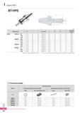 947 Цанговые патроны Korloy Серия HPS ВТ-HPS Каталог KORLOY 2016 Металлорежущий инструмент и инструментальная оснастка для токарных фрезерных резьбонарезных сверлильных расточных технологических операций на станках Стр. I30