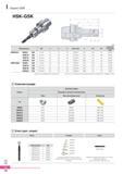 949 Цанговые патроны Korloy Серия GSK HSK-GSK Каталог KORLOY 2016 Металлорежущий инструмент и инструментальная оснастка для токарных фрезерных резьбонарезных сверлильных расточных технологических операций на станках Стр. I32
