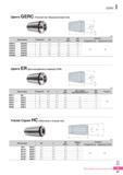 954 Коррозионно стойкие цанги Korloy GERC Каталог KORLOY 2016 Металлорежущий инструмент и инструментальная оснастка для токарных фрезерных резьбонарезных сверлильных расточных технологических операций на станках Стр. I37