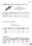 988 Расточной инструмент Korloy SMH BT-SMH Микро растачивание малых диаметров (с высокой точности) Каталог KORLOY 2016 Металлорежущий инструмент и инструментальная оснастка для токарных фрезерных резьбонарезных сверлильных расточных технологических операций на станках Стр. I71