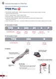 1034 Technical Information for TPDB Plus Highly precise and efficient top solid indexable drill TPDB Plus B Highly precise clamping system - Superior Каталог KORLOY 2020 Режущий и вспомогательный инструмент для станков ЧПУ и универсальных Фрезы с СМП Сверла твердосплавные Резцы токарные Пластины сменные режущие Стр. G34