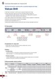 1088 Technical Information for Vulcan Drill High feed and precision machining with our specially designed point edge Vulcan Drill High feed and precis Каталог KORLOY 2020 Режущий и вспомогательный инструмент для станков ЧПУ и универсальных Фрезы с СМП Сверла твердосплавные Резцы токарные Пластины сменные режущие Стр. G88