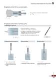 1105 Technical Information for Gun Drill Application of Gun Drill on exclusive machine The guide bush is necessary for centering before gun-drilling A Каталог KORLOY 2020 Режущий и вспомогательный инструмент для станков ЧПУ и универсальных Фрезы с СМП Сверла твердосплавные Резцы токарные Пластины сменные режущие Стр. G105