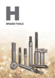 1122 BRAZED TOOLS J Каталог KORLOY 2020 Режущий и вспомогательный инструмент для станков ЧПУ и универсальных Фрезы с СМП Сверла твердосплавные Резцы токарные Пластины сменные режущие Стр. 