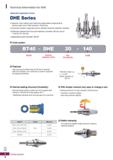 1144 Technical Information for DHE Hydraulic expansion chuck DHE Series Ideal for mold making and machining automobile components & precise parts due Каталог KORLOY 2020 Режущий и вспомогательный инструмент для станков ЧПУ и универсальных Фрезы с СМП Сверла твердосплавные Резцы токарные Пластины сменные режущие Стр. I6
