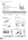 1148 Technical Information for DSC Shrinking chuck DSC Use of specially heat-treated steel High precision machining and clamping Increased precision a Каталог KORLOY 2020 Режущий и вспомогательный инструмент для станков ЧПУ и универсальных Фрезы с СМП Сверла твердосплавные Резцы токарные Пластины сменные режущие Стр. I10